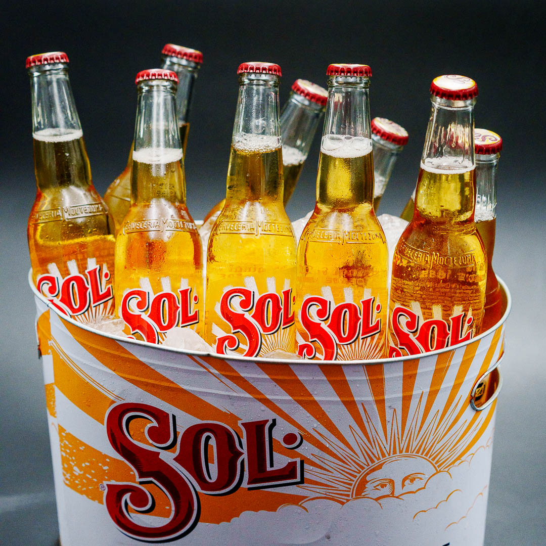 Cerveza Sol 10 Unidades en la carta de Liga Urbana