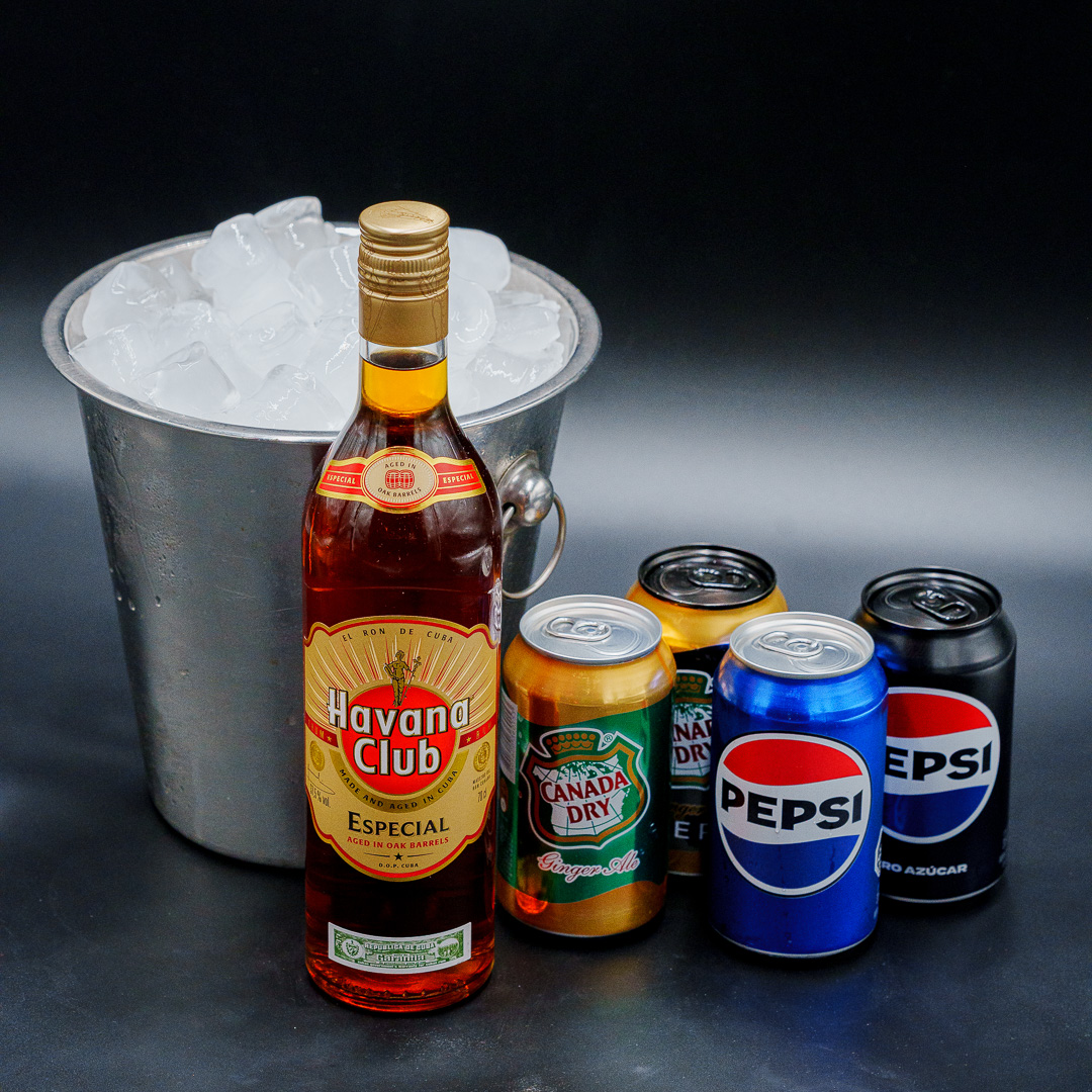 Havana Club Especial en la carta de Liga Urbana
