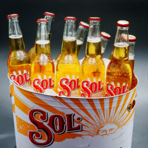 Cerveza Sol 10 Unidades