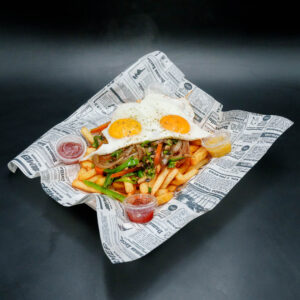 CHORRILLANA VEGETARIANA