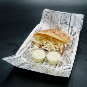 Arepa Mechada
