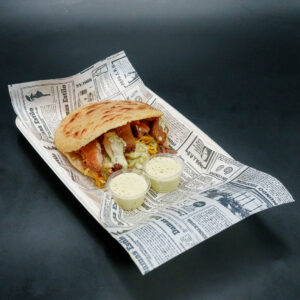 Arepa Criolla Colombiana