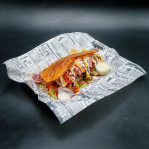 Patacon carne mechada