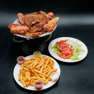 PARRILLADA (PARA DOS PERSONAS)