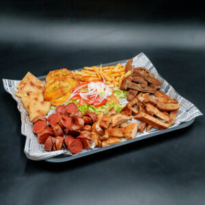 PICADA VENEZOLANA (PARA DOS PERSONAS)