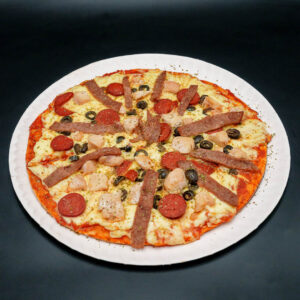 Pizza Carnivora