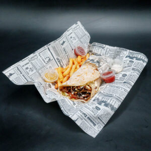 Shawarma vegetariano