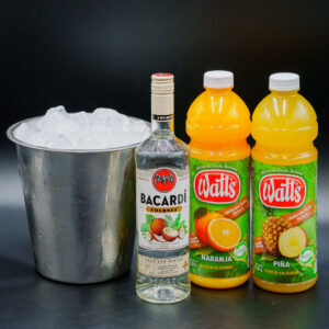 Bacardi Coconut opción Jugo