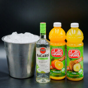 Bacardi Apple opción Jugo