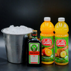 Jagermeister opción Jugo